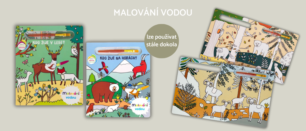 Malování vodou
